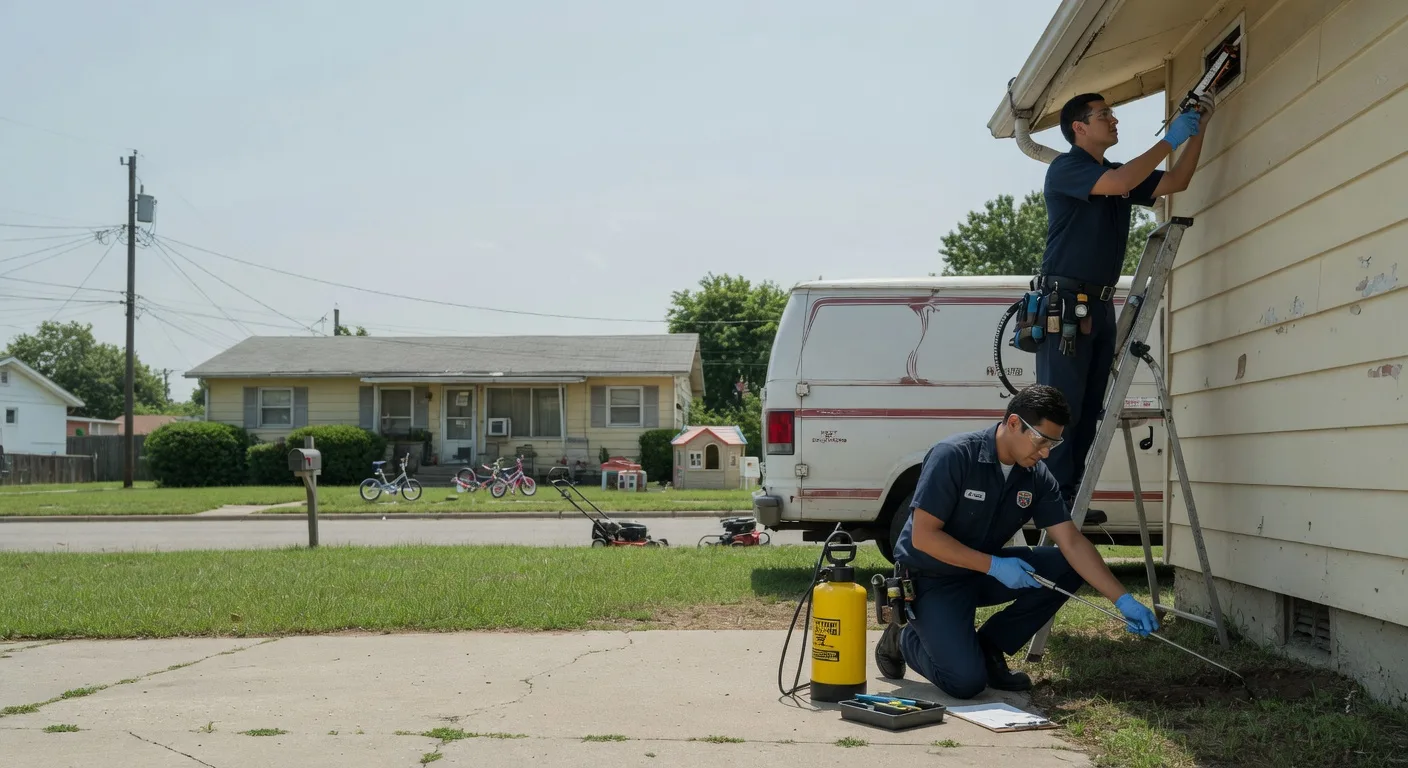 Termite Treatment in Spencer, SD near me